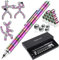 Fidget Pen Magnetic Pen - Gift for Teenager Boys Girls 8 9 10 11 12 13 14 Years Old - Anxiety Relief Toy Birthday Gifts Cool Gadgets Fidget Toy for Dad Son Men Women (Multicolor)