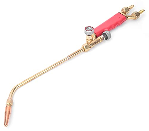 Sauerstoff-Acetylen-Schweißen, Ergonomischer Griff, Reine Kupfer-Schweißpistole, Schnelles Vorheizen mit 1 Sauerstoff-Acetylen-Schweißbrenner für die Fabrik