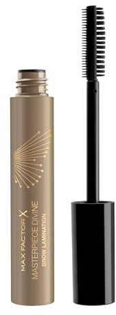 Max Factor Masterpiece Divine Brow Lamination Gel, Augenbrauengel mit pflegender Gel-Wachs-Formel für professionelle Lamination-Looks, Fb. 002 Light