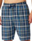 Schiesser Herren Kurze Schlafhose-Mix + Relax Pyjamaunterteil, Indigo_182191, 58