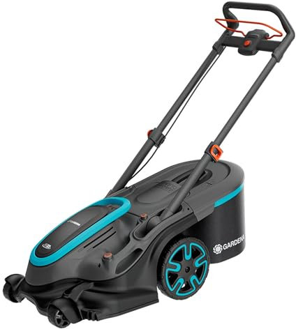 Gardena PowerMax Duo 46/36V Akku-Rasenmäher, 46 cm Schnittbreite, DuoBlade-Technologie, inkl. Power for All-Akku, für Rasenflächen bis 600 m², ergonomisches Design (14646-20)