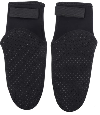 VALICLUD Calzini da Immersione in Neoprene Antiscivolo Resistenti con Suola Regolabili per Sport Acquatici Outdoor Protezione Contro Freddo Sporco e Scottature Neri