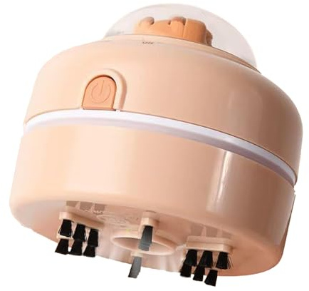 Mini aspirateur de Bureau Capybara - Adorable aspirateur de Table - Nettoyeur Portable pour Clavier, Bureau de Bureau, Maison, dortoir, Voiture et véhicule