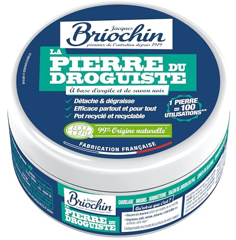 Jacques briochin Nouvelle Pierre del droguiste ECOCERT 300 G – Lote de 2