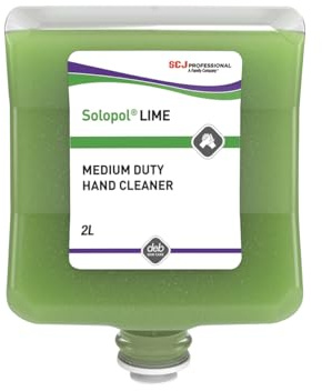 DEB Limewash Hand Soap Refill Cartridge 2 Litre Ref N03831