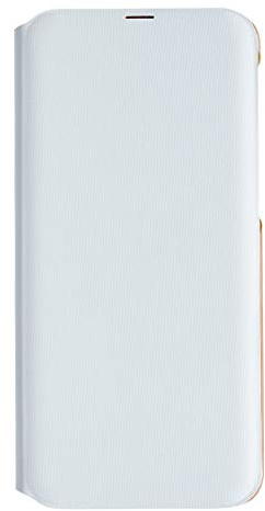 Samsung Wallet Cover (Ef-WA405) für Galaxy A40, Weiß