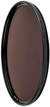 NiSi HUC PRO Nano IR ND64 circular de 58 mm, filtro de lente de cámara de densidad neutra de 6 paradas, vidrio óptico, nano revestimiento, reducción de infrarrojos, marco de aluminio delgado,