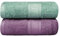 Yoofoss Bamboo Bath Towels 2 Pack Towel Set 500 GSM 70 x 140 cm Extra Large Bath Towels Super Soft & Highly Absorbent Bath Sheets Highly Absorbent and Quick Dry