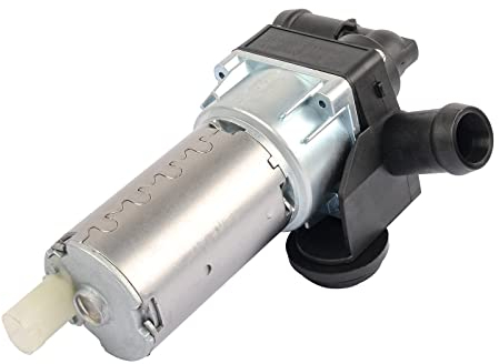 GELUOXI Motorkühlwasserpumpe Zusatzpumpe 64116928246 Ersatz für 1er E81 E87 LCI E88 E82 X1 E84 3er E90 E91 E92 E93 LCI