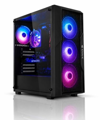 Megaport Gaming PC • AMD Ryzen 7 5700X • NVIDIA GeForce RTX 5060 8GB • 16GB DDR4 • 1TB M.2 SSD • Windows 11 • Luftkühlung • Gamer PC Computer Gaming Rechner