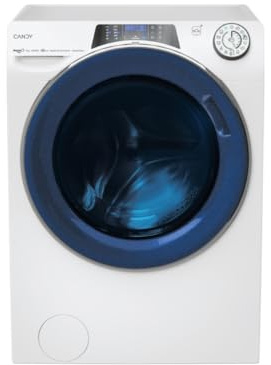 Candy RapidÓ PRO RP 496BWMUC8/1-S lavatrice Caricamento frontale 9 kg 1400 Giri/min Bianco