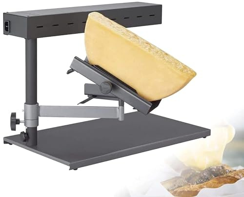 Commercial Cheese Melter,600W Raclette Machine for Restaurants and Cafes, Commercial Grill Heater for Effortless Melting and Grilling of Delicious Cheese