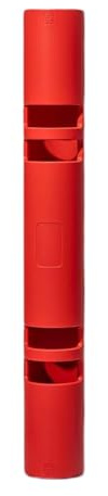 Fitnessrör For Helkroppsträning, Bärbar Gummiviktstång, 2-12 Kg Viktbärande Cylinder, For Belastade Rörelser Och Styrketräningspass(Red/6kg)