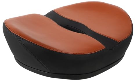 BELLIFFY Coussin de Selle de Vélo sans Nez Extra Large Antidérapant et Amortisseur Confortable pour VTT Vélo de Route Accessoire Siège Stable et Polyvalent