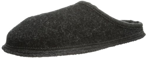Beck Unisex Home Hausschuhe, Grau, 39 EU