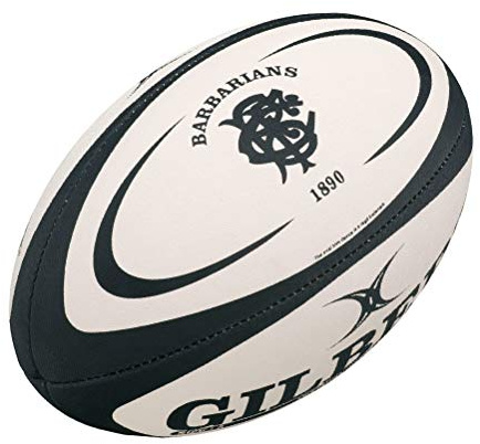 Gilbert Balon Rugby Barbarians Replica Mini, Talla Mini