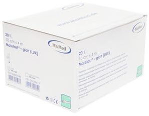 100x elastische Fixierbinden 10cm x 4 Meter max. Länge Fixierbinde/elastische Mullbinden/Mullfixierbinde/ConsuMed Bundle