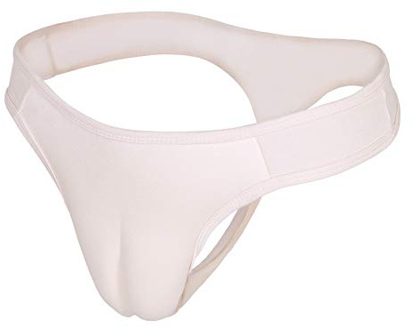 BaronHong Crossdresser Perizoma Panty Camel Toe Hiding Gaff Shaping Brief (Nudo, XL)