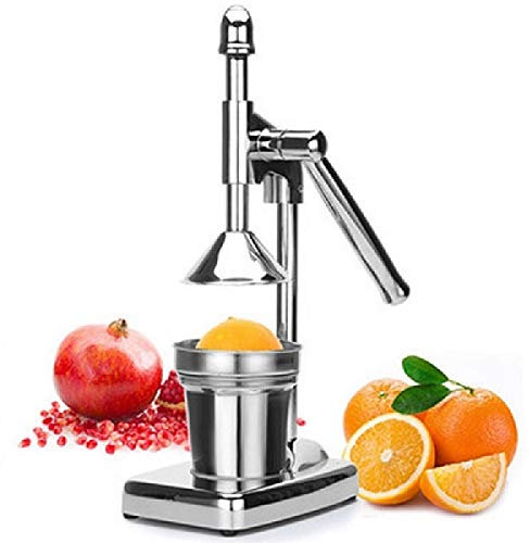 Professionelle Zitruspresse Manuelle Zitruspresse Orangenpresse Metall Zitronenpresse Limettenpresse