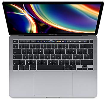 2020 Apple MacBook Pro (13, 8 GB RAM, 512 GB SSD Lager, Magic Keyboard) - Space Grau