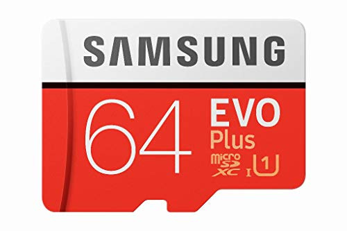 Samsung Evo Plus 2020 mémoire Flash 64 Go MicroSDXC Classe 10 UHS-I