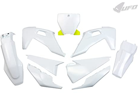 UFO PLAST KIT WEISS Husqvarna FC 450 2019-2022
