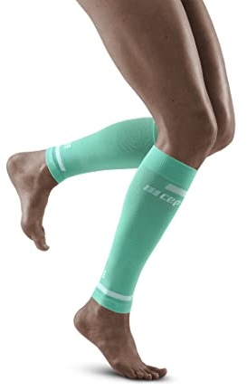 CEP - The Run Compresion Calf Sleeves para mujer | Calentadores para las piernas | Calentadores para la activación muscular eficaz de la pantorrilla, azul (ocean), 2