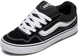 Vans Caldrone, Zapatillas para Hombre, SUEDE/MESH BLACK/WHITE, 39 EU