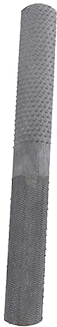 Cabilock -holzfeile Stahl Fein Grob Flach Holzraspel Feile Werkzeug Mit Hoher Ausdauer Und Starker Haltbarkeit Raspelzahn Zum Groben Formen Von Holz Metallen Und Kunststoffen
