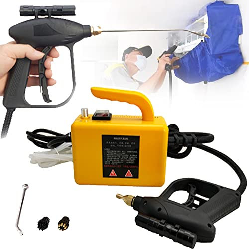 Limpiador de vapor a presión de alta temperatura portátil Máquina de limpieza a vapor manual Bombeo automático para el asiento del automóvil del inodoro de la cocina, sin limpieza de esquinas muertas