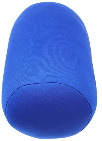 SEWOART Almohada Cervical Multiusos para y Soporte Ergonómico para Cuello y Espalda Cojín De De Color Azul para y Relajación