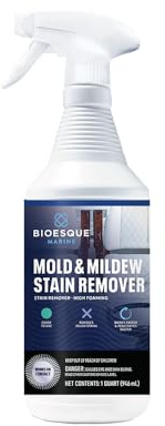 Bioesque Marine Mold & Mildew Stain Remover, 32 Fluid Ounce (Pack of 1)