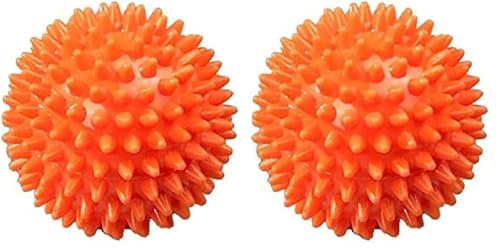 Sveltus - Pallina con Punte, Colore Arancione, Taglia M (Confezione da 2)