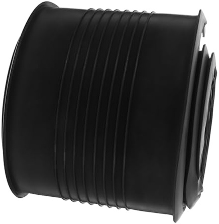 HOMSFOU Burlete Inferior De Goma Para Puerta De Garaje Junta De Sellado Vinilo Transparente Accesorio De Repuesto