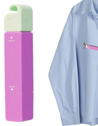 Instant Stain Remover Pen, 12ml Crayon Détachant Stylo Détachant 3 Secondes Stain Remover Stick Stylo Detachant Portable, Formule Sans Lavage Nettoie À Tout Moment Et En Tout Lieu