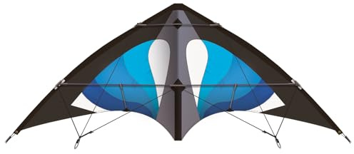 Günther Flugspiele 1043 - Cometa Deportiva Hurricane 150 GX, Aprox. 150 x 65 cm, Cometa Deportiva de Aire de poliéster Ripstop Resistente a la Rotura, para niños a Partir de 12 años