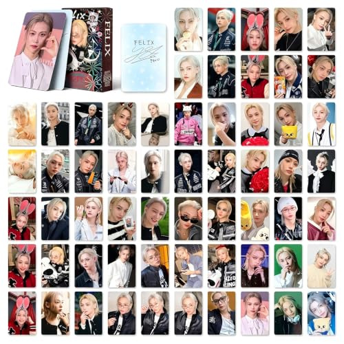92 Pièces Photocard Cards, Carte Kpop Album Photo de Collection, Set de Cartes Postales Cadeau Kpop pour Fans