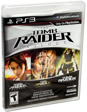 Tomb Raider Trilogy PS3 Original US Version