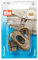 Prym 417881 Drehverschluss für Taschen altmessing, Stück