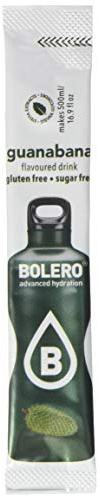 Bolero Poudre Sticks Guanabana 12 x 3 g
