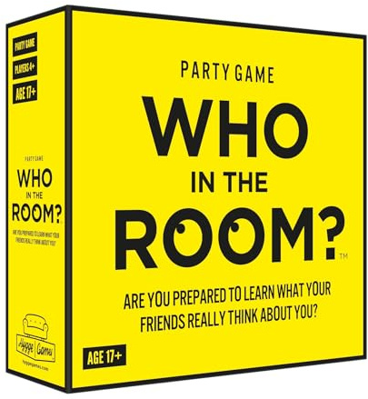 Hygge Games 21033 tum är förberedd för att lära sig vad dina vänner verkligen tänker om dig kortspel, gul