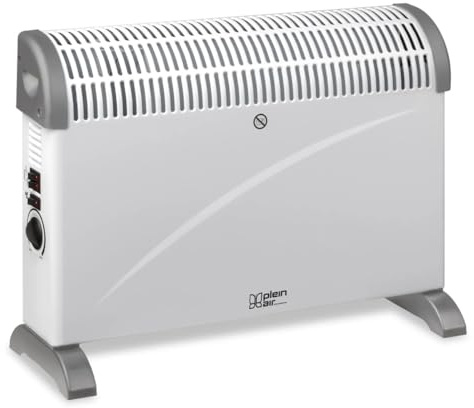 K KEMPER GROUP TCT-2000 Convecteur électrique Blanc Petite Taille