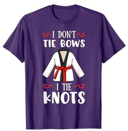 Karate Teacher Karateka Student Martial Arts Red Belter T-Shirt for Men Women Girls Kids