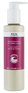 REN Clean Skincare Moroccan Rose Otto Body Lotion 200ml