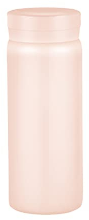 Piccola Borraccia Termica – Bottiglia d’Acqua Carina per Bevande Calde e Fredde, Mantiene Caldo per 6 ore e Freddo per 12 ore - Rosa 200 ml