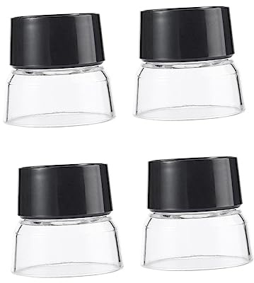YARNOW 4st Förstoringsglas För Juvelerare Bärbar Lupp För Antikviteter Mynt Och Klockreparationer Praktiskt Verktyg För Hobbyn Och Samlare