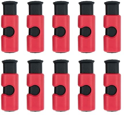 INGJIA 10 Pièces Pince Sachet Alimentaire, Clip Fermeture Sachet Alimentaire Pince Alimentaire Fermeture en Plastique pour Les Biscuits Au Café Et Aux Noix