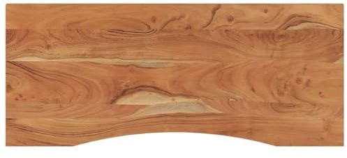 vidaXL Tablero de Escritorio Rectangular Madera Acacia 140x60x2,5 cm