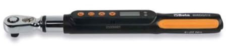 Beta 605DGT/2 – Chiave Dinamometrica Elettronica 4–20 Nm, Display LCD Multiunità, Cricchetto Reversibile 1/4″, LED e Buzzer, Alta Precisione