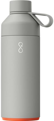 Ocean Bottle 1000ml Insulated Water Bottle (One Size) (Rock Grey)